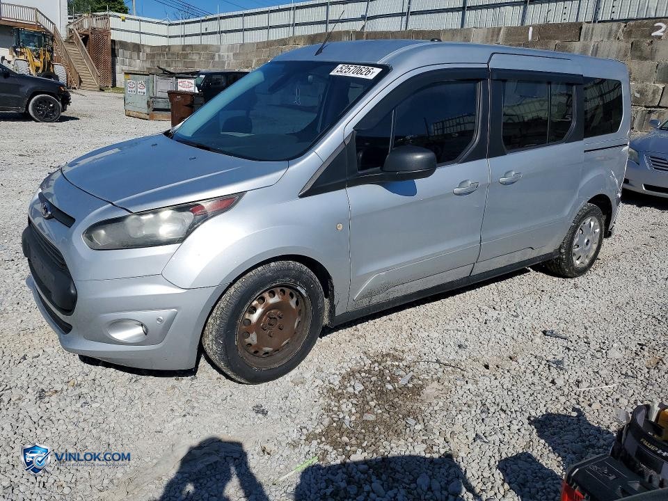 2014 FORD TRANSIT CONNECT XLT – Lot 52570626 auction photo