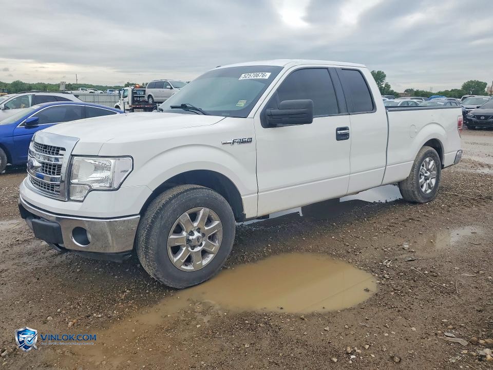 2014 FORD F150 SUPER CAB – Lot 52570676 auction photo