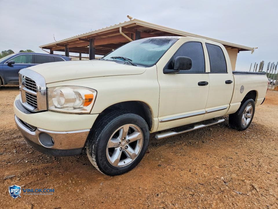 2007 DODGE RAM 1500 ST – Lot 52570726 auction photo