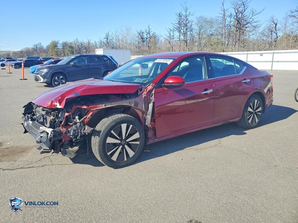 2022 NISSAN ALTIMA SL – Lot 52570846 auction photo