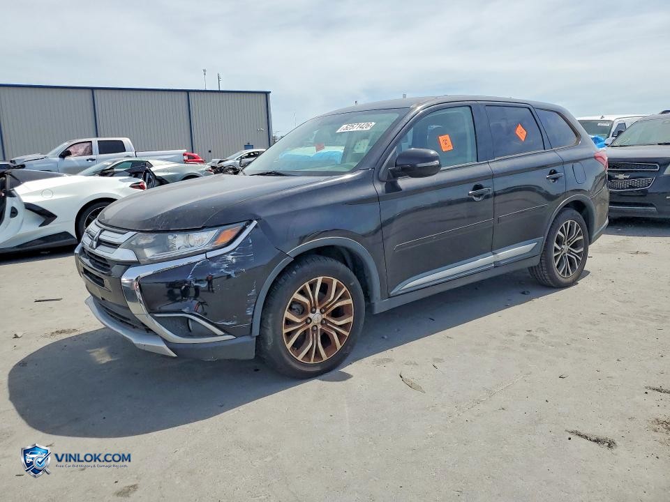 2016 MITSUBISHI OUTLANDER SE – Lot 52571426 auction photo