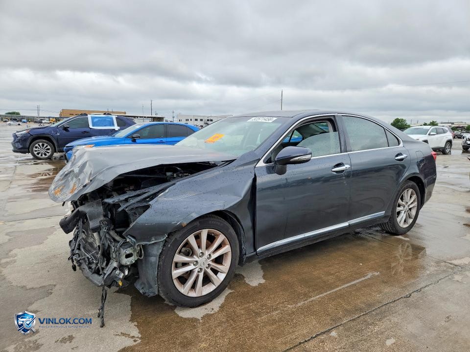 2010 LEXUS ES 350 – Lot 52571456 auction photo