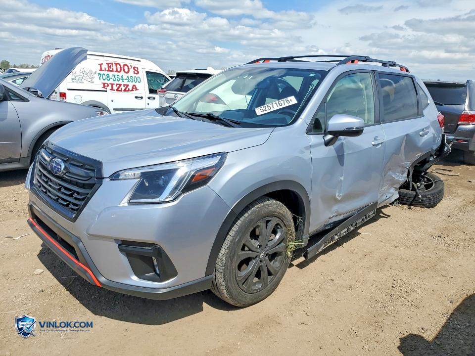2024 SUBARU FORESTER SPORT – Lot 52571676 auction photo