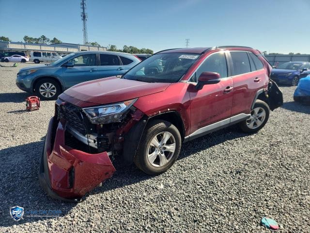 2021 TOYOTA RAV4 XLE – Lot 52572186 auction photo