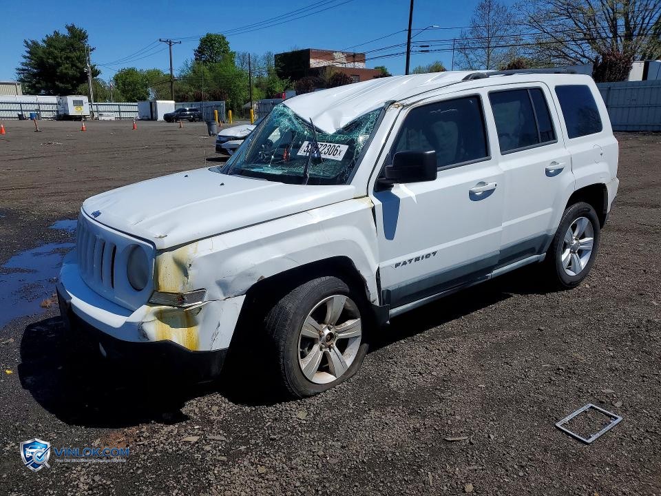 2011 JEEP PATRIOT SPORT – Lot 52572306 auction photo
