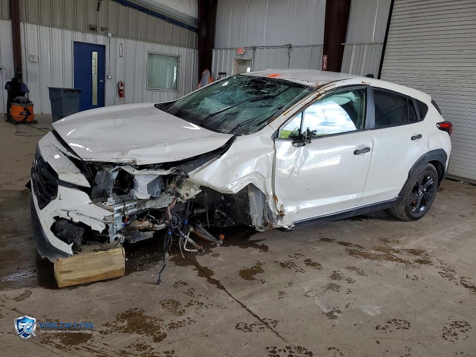 2025 SUBARU CROSSTREK – Lot 52572396 auction photo