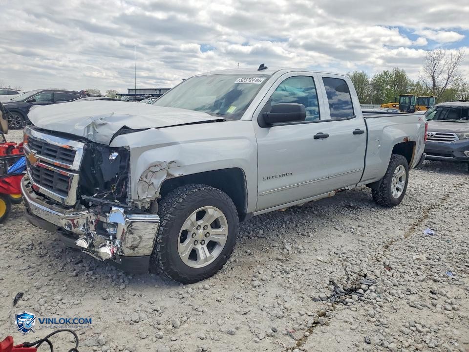 2014 CHEVROLET SILVERADO K1500 LT – Lot 52572446 auction photo