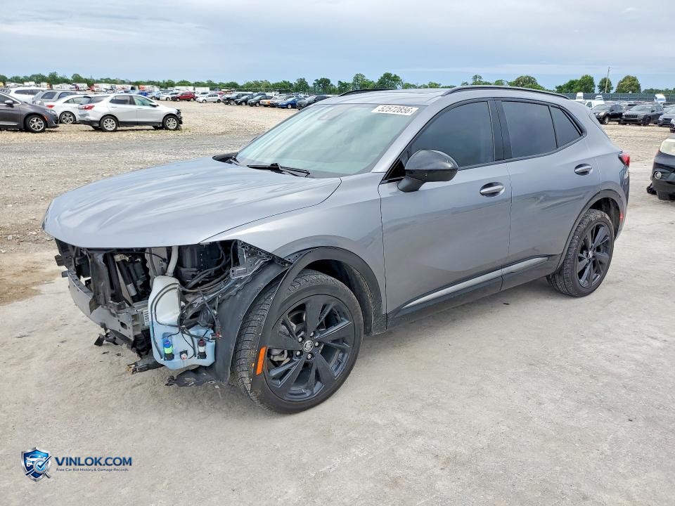 2022 BUICK ENVISION PREFERRED – Lot 52572856 auction photo