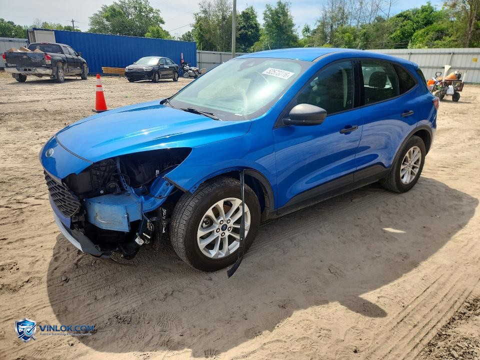 2020 FORD ESCAPE S – Lot 52573016 auction photo
