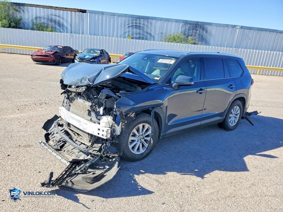 2024 TOYOTA GRAND HIGHLANDER XLE – Lot 52573136 auction photo
