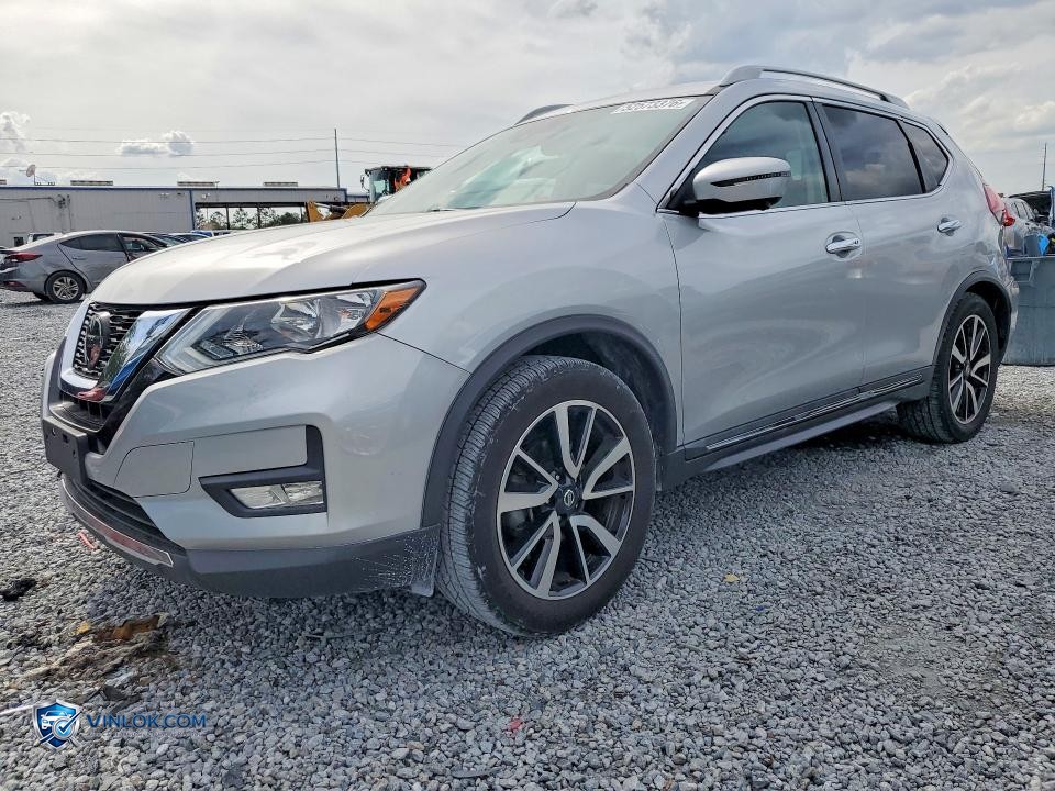 2020 NISSAN ROGUE SL – Lot 52573376 auction photo