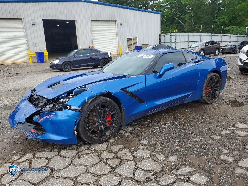 2015 CHEVROLET CORVETTE STINGRAY 2LT – Lot 52573386 auction photo