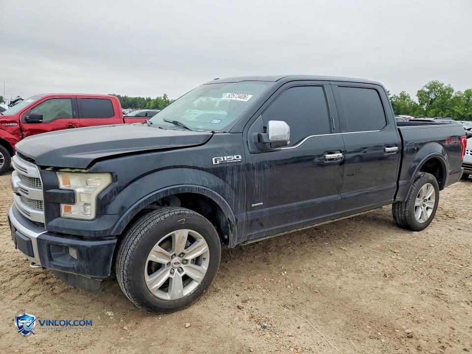 2016 FORD F150 SUPERCREW – Lot 52573406 auction photo