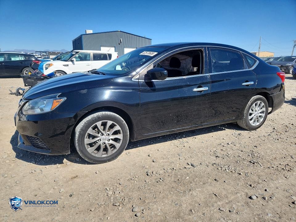 2018 NISSAN SENTRA SV – Lot 52573606 auction photo