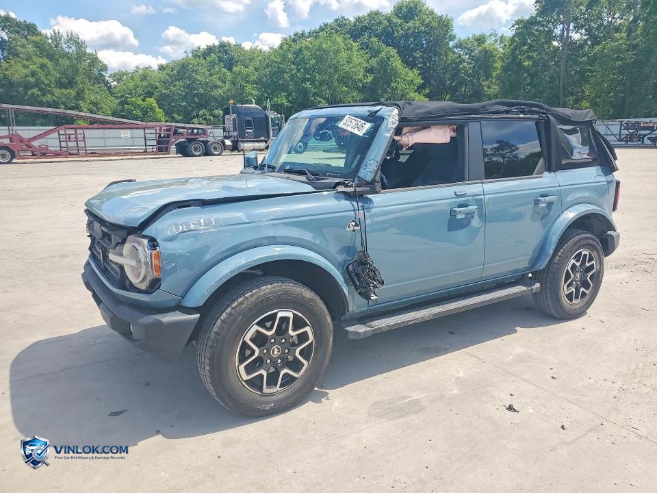 2022 FORD BRONCO BASE – Lot 52573646 auction photo