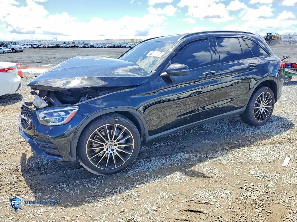 2021 MERCEDES-BENZ GLC 300 4MATIC – Lot 52574136 auction photo