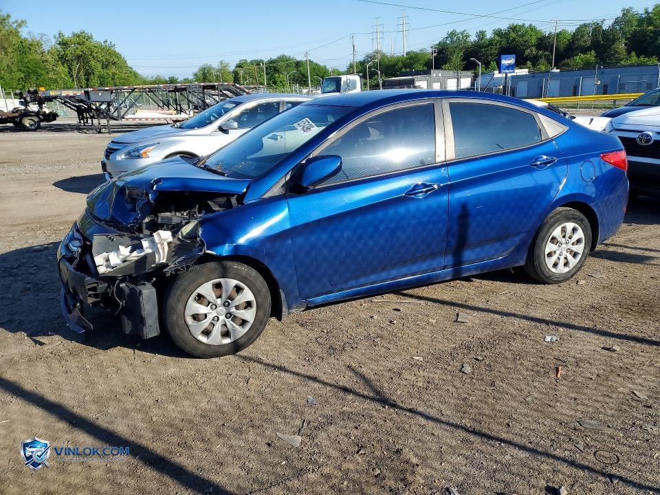 2016 HYUNDAI ACCENT SE – Lot 52574396 auction photo