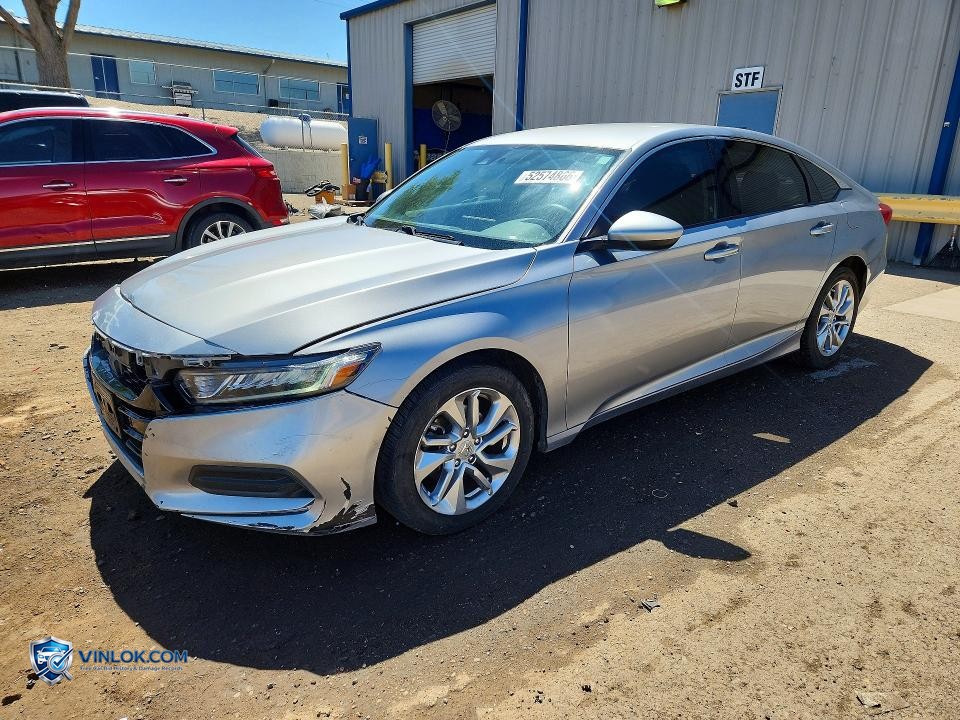 2018 HONDA ACCORD LX – Lot 52574866 auction photo