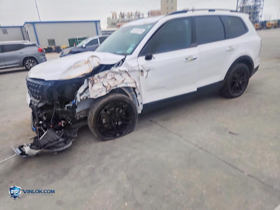 2025 KIA TELLURIDE SX-PRESTIGE X-LINE – Lot 52575216 auction photo