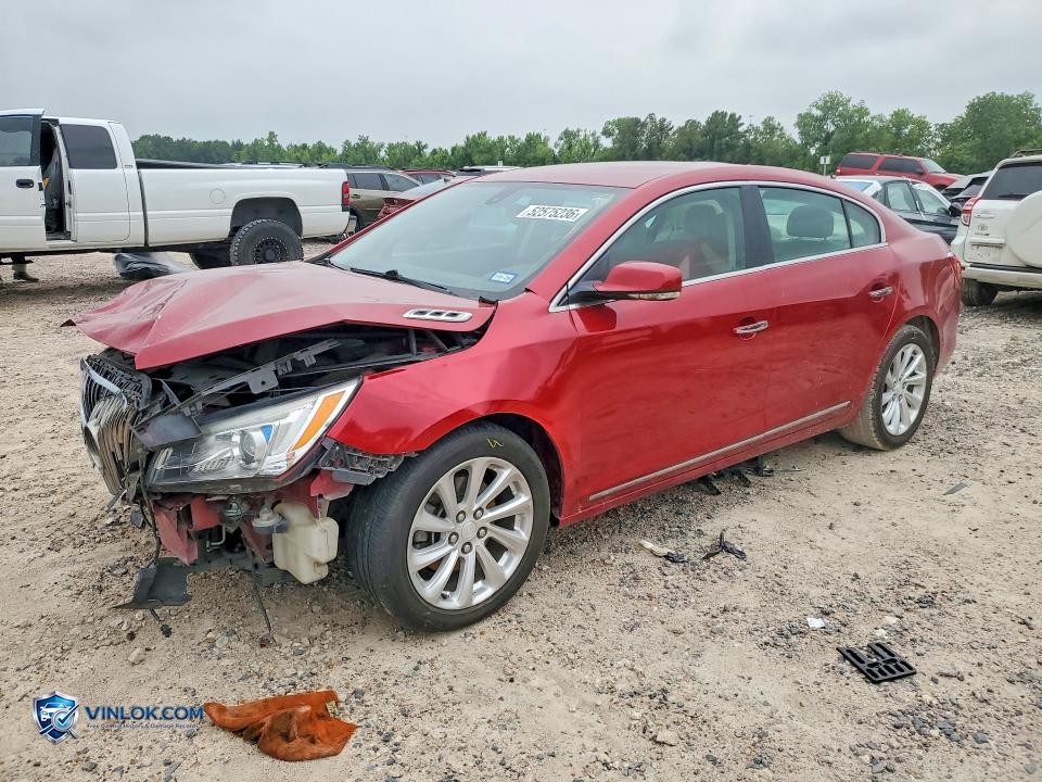 2014 BUICK LACROSSE – Lot 52575236 auction photo