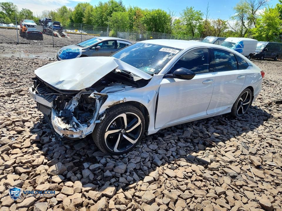 2022 HONDA ACCORD SPORT – Lot 52575756 auction photo