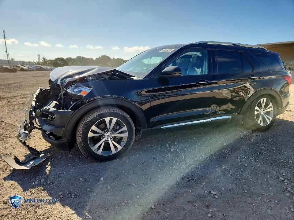2020 FORD EXPLORER PLATINUM – Lot 52575846 auction photo
