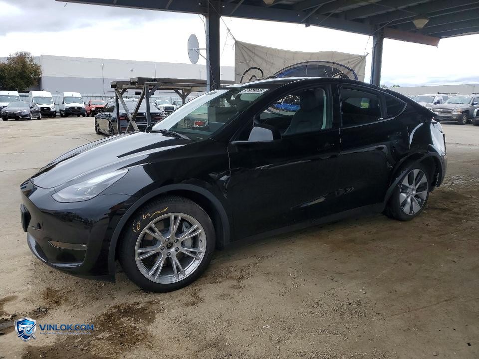 2024 TESLA MODEL Y – Lot 52576046 auction photo