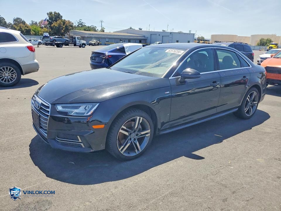 2018 AUDI A4 PREMIUM PLUS – Lot 52576256 auction photo