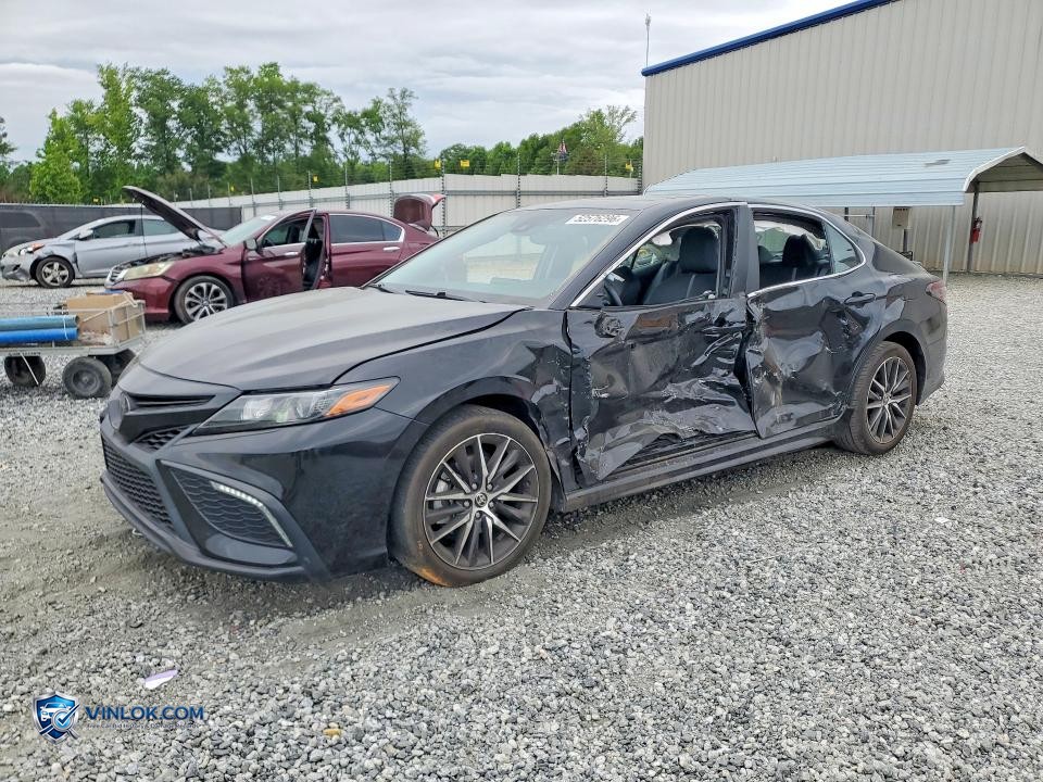 2024 TOYOTA CAMRY SE – Lot 52576296 auction photo