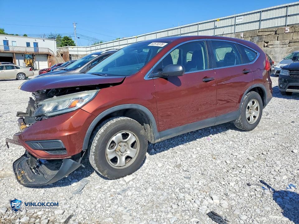 2015 HONDA CR-V LX – Lot 52576376 auction photo