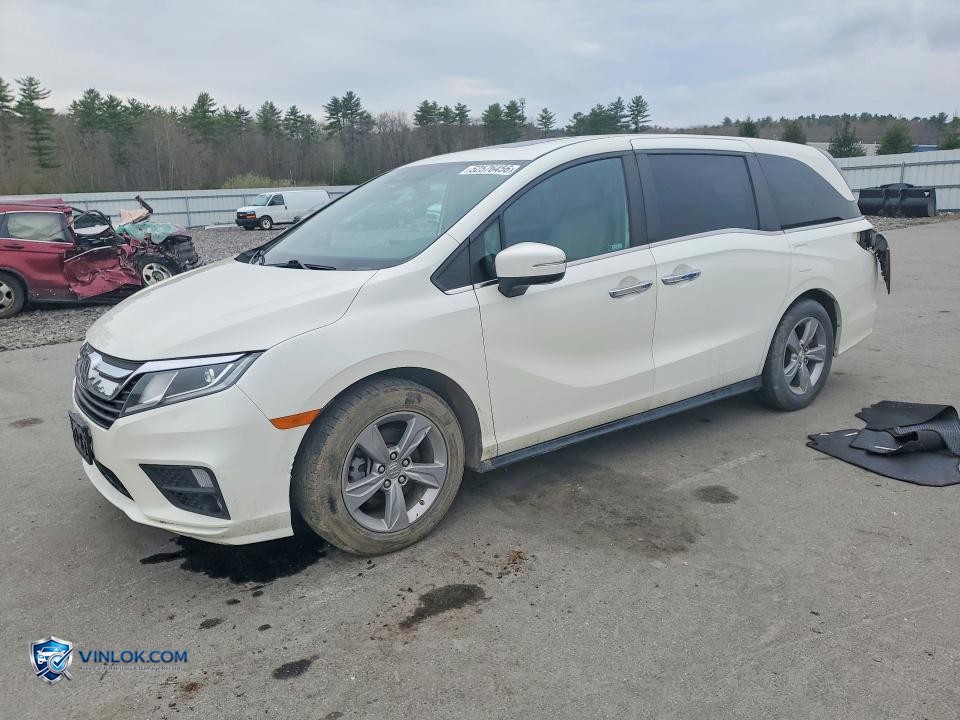 2018 HONDA ODYSSEY EXL – Lot 52576456 auction photo