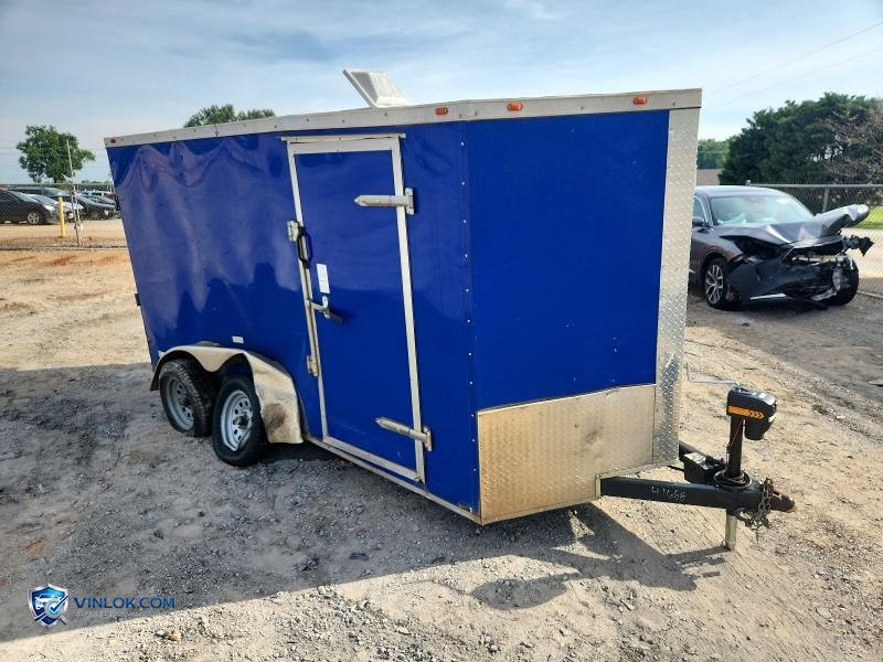 2021 CYNERGY CARGO BASIC CCL612TA ENCLOSED CARGO TRAI – Lot 52576556 auction photo