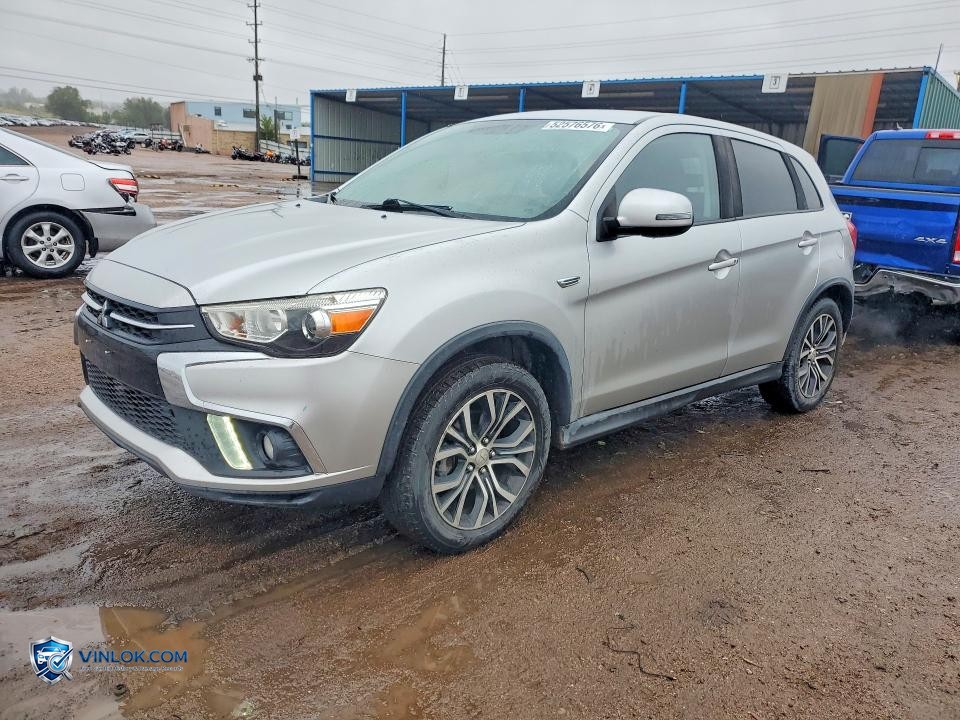 2018 MITSUBISHI OUTLANDER SPORT ES – Lot 52576576 auction photo