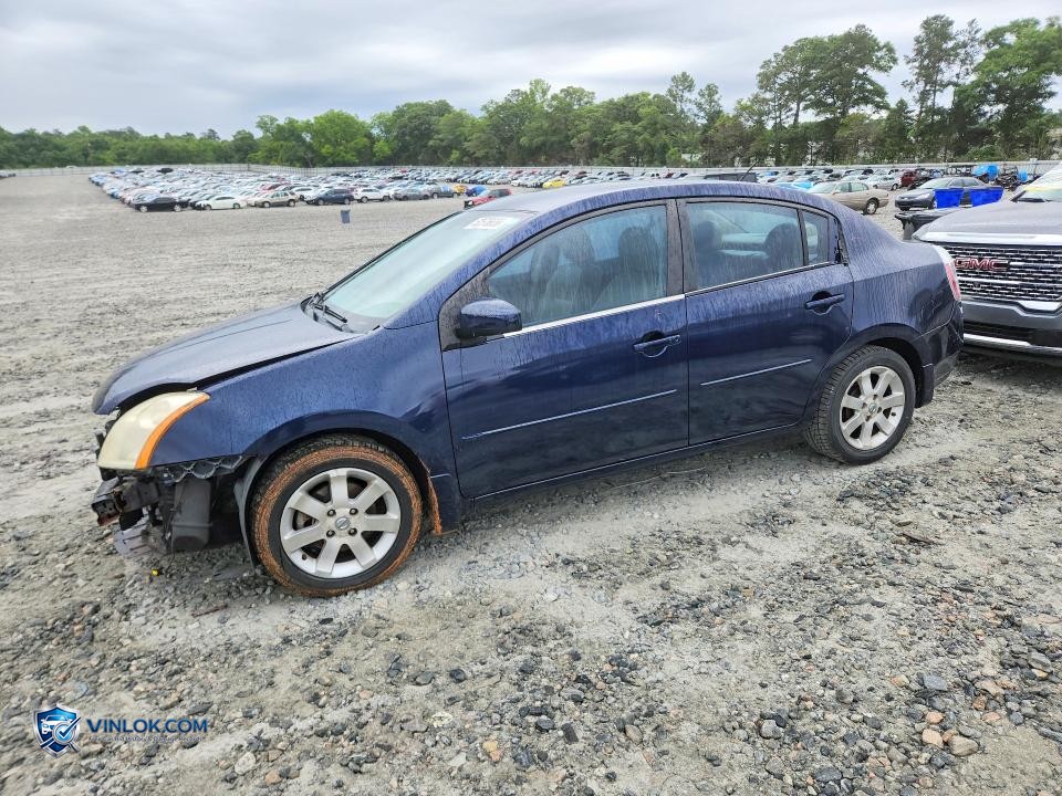 2008 NISSAN SENTRA 2.0 – Lot 52576656 auction photo