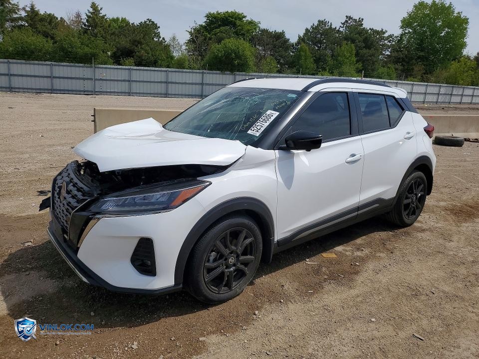 2021 NISSAN KICKS SR – Lot 52576686 auction photo