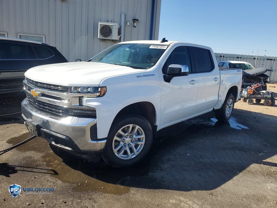 2021 CHEVROLET SILVERADO K1500 LT – Lot 52576846 auction photo