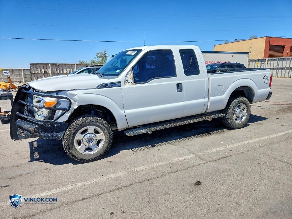 2015 FORD F250 SUPER DUTY – Lot 52576896 auction photo