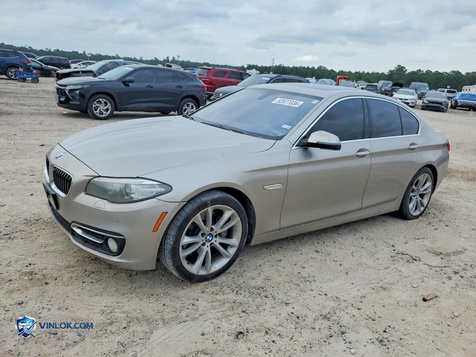2014 BMW 5 SERIES 535D RWD – Lot 52577036 auction photo