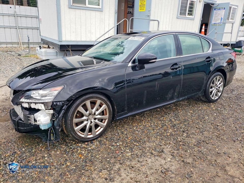 2015 LEXUS GS 350 BASE – Lot 52577726 auction photo