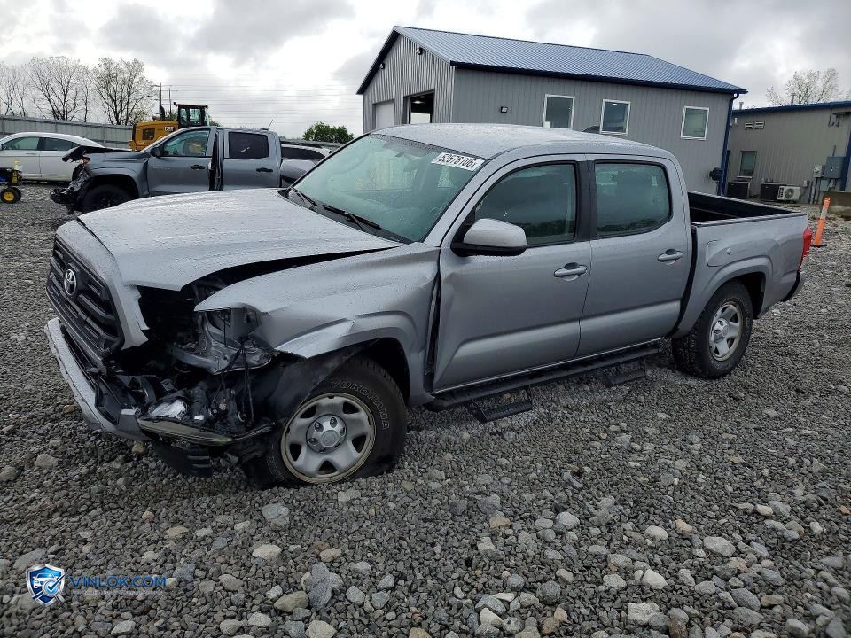 2017 TOYOTA TACOMA SR V6 – Lot 52578106 auction photo