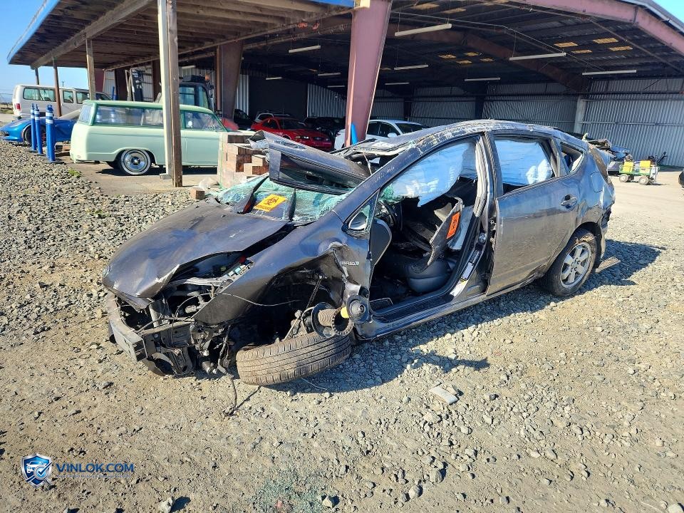 2008 TOYOTA PRIUS BASE – Lot 52578786 auction photo