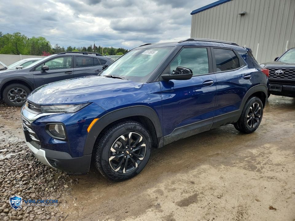 2022 CHEVROLET TRAILBLAZER LT – Lot 52578976 auction photo