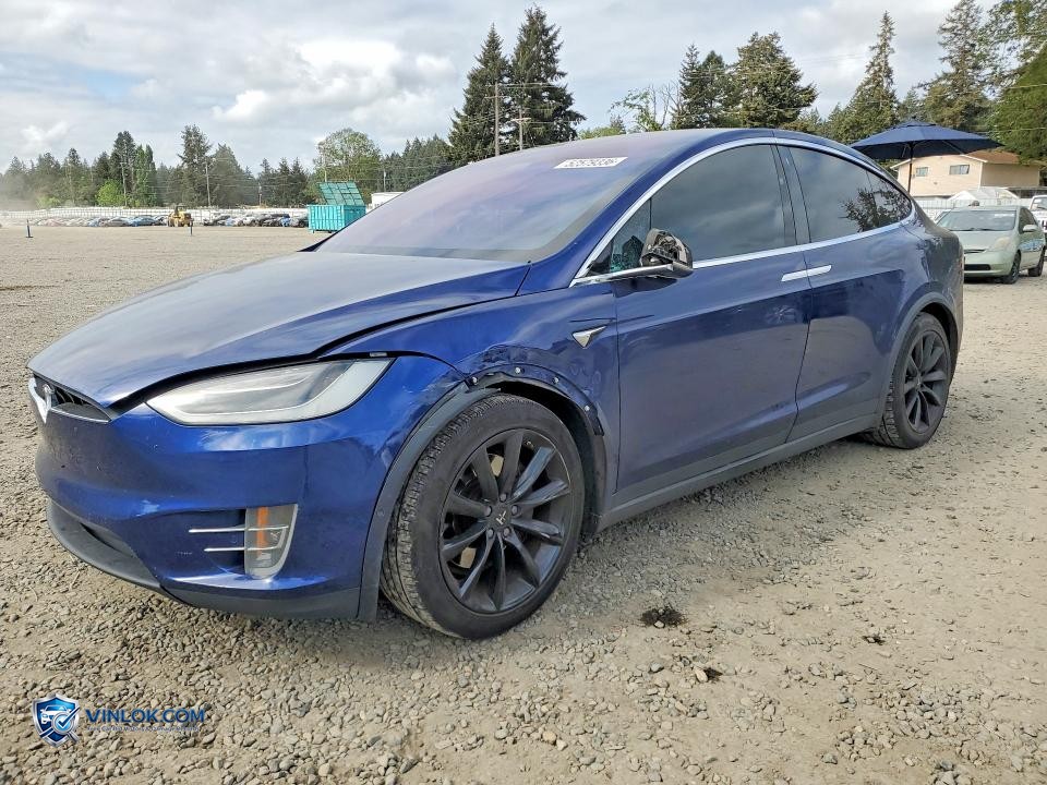 2018 TESLA MODEL X – Lot 52579336 auction photo