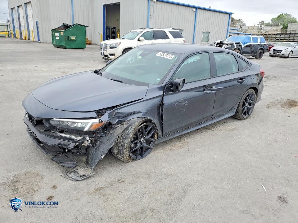 2025 HONDA CIVIC SPORT – Lot 52579356 auction photo