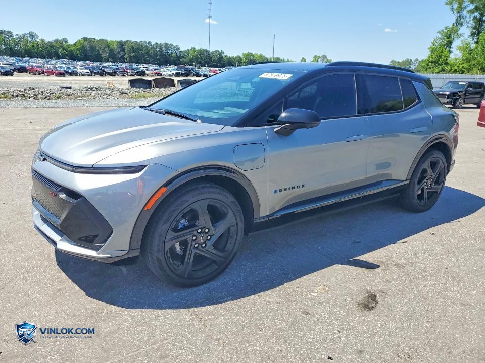 2025 CHEVROLET EQUINOX RS – Lot 52579926 auction photo