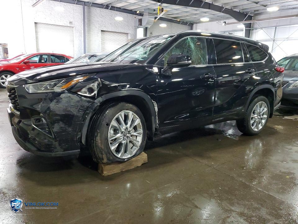 2021 TOYOTA HIGHLANDER LIMITED – Lot 52579966 auction photo