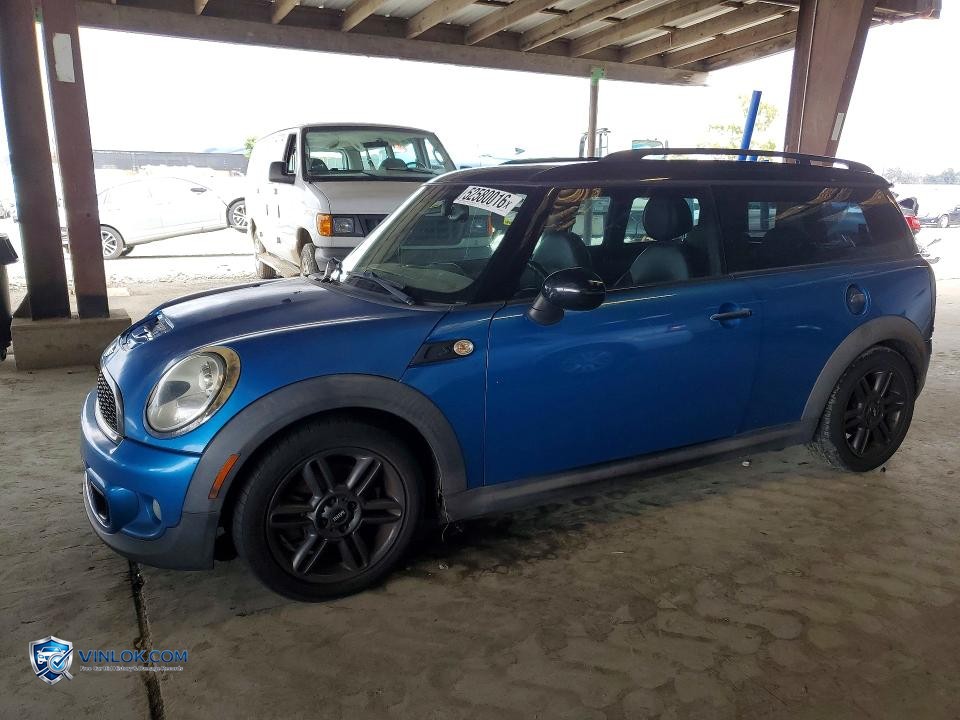 2011 MINI COOPER S CLUBMAN – Lot 52580016 auction photo