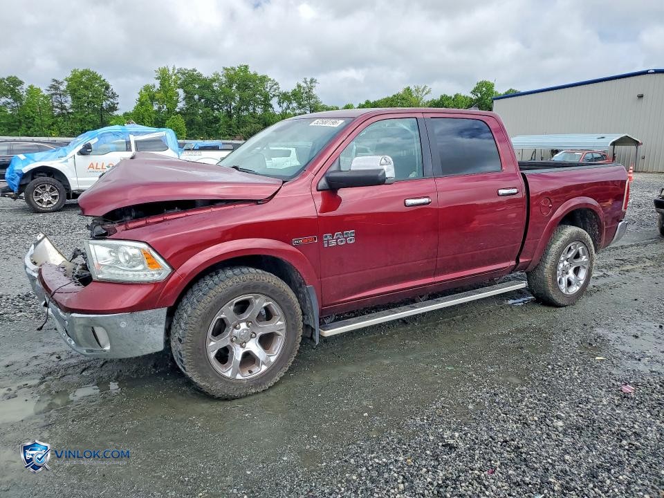 2017 RAM 1500 LARAMIE – Lot 52580196 auction photo