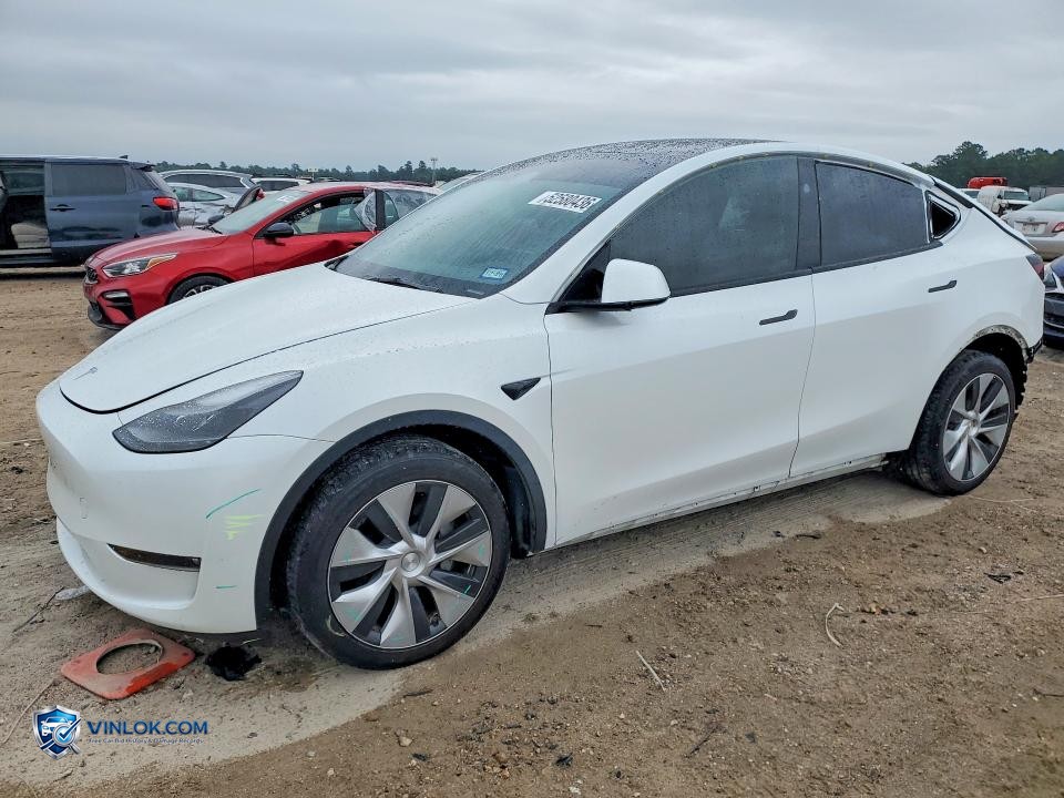 2023 TESLA MODEL Y – Lot 52580436 auction photo