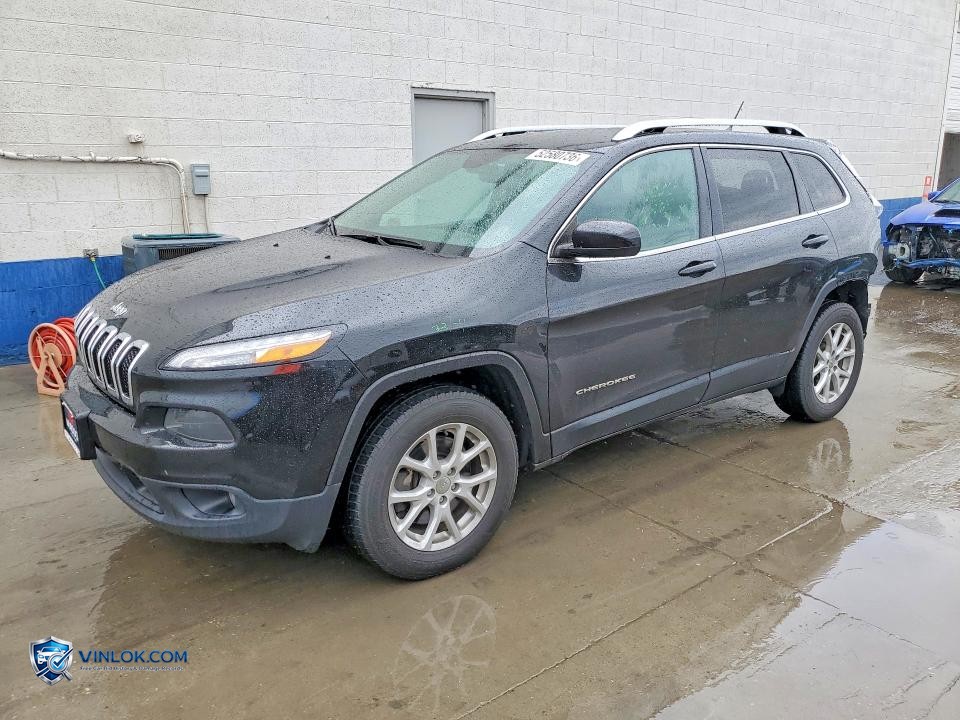 2016 JEEP CHEROKEE LATITUDE – Lot 52580736 auction photo